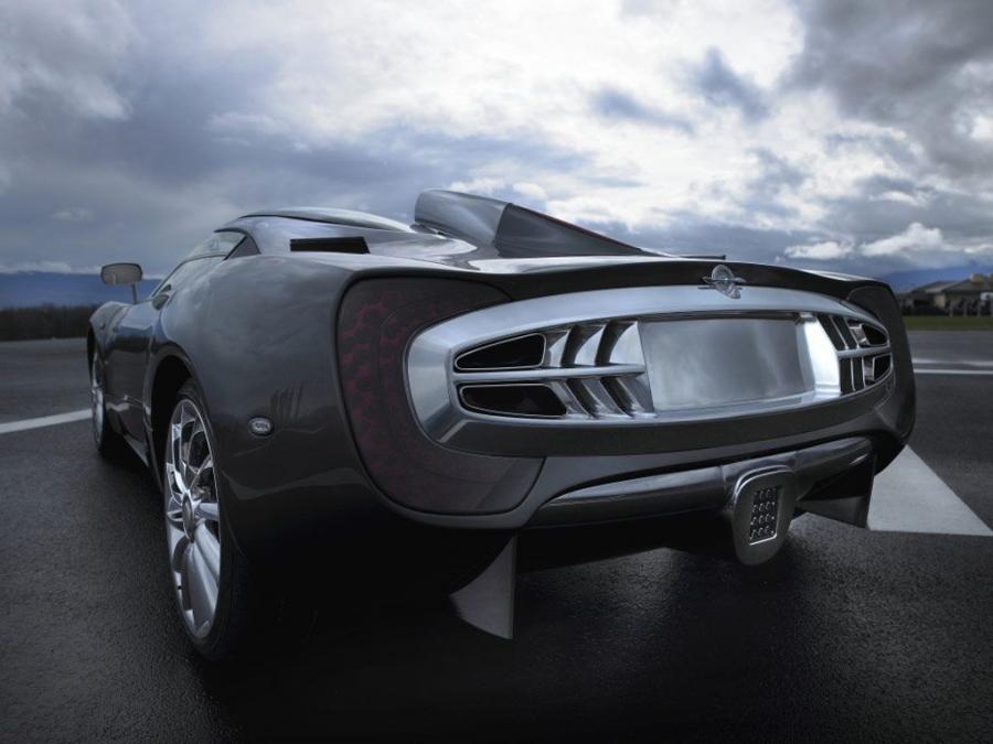  Spyker C12 Zagato 2007 года  (фото 2 из 34)